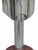 Tall Chrome and Leather Bar Stool, Italy, 1970s For Sale - Image 4 of 11