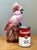 Ceramic Vintage Ceramic Cockatoo Figurine For Sale - Image 7 of 12