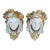 Pair of Early 20th Century French Neoclassical Wall Ornaments For Sale
