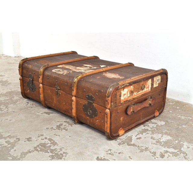 Vintage Trunk from Mädler, 1930s For Sale - Image 9 of 11