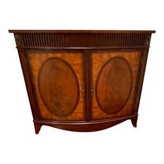Ethan Allen Server Cabinet Newport: Aged Spice For Sale