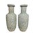 Vintage Celadon Porcelain Buddha Vases 23.75" H Set of Two For Sale In New York - Image 6 of 9