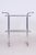 1940s Bauhaus Serving Trolley in Chrome-Plated Steel and Glass, Germany, 1940s For Sale - Image 5 of 10
