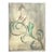 Vintage Oil Painting of Mermaid on Canvas For Sale