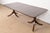 Baker Furniture Style Georgian Mahogany Double Pedestal Extension Dining Table, Newly Refinished For Sale - Image 11 of 11