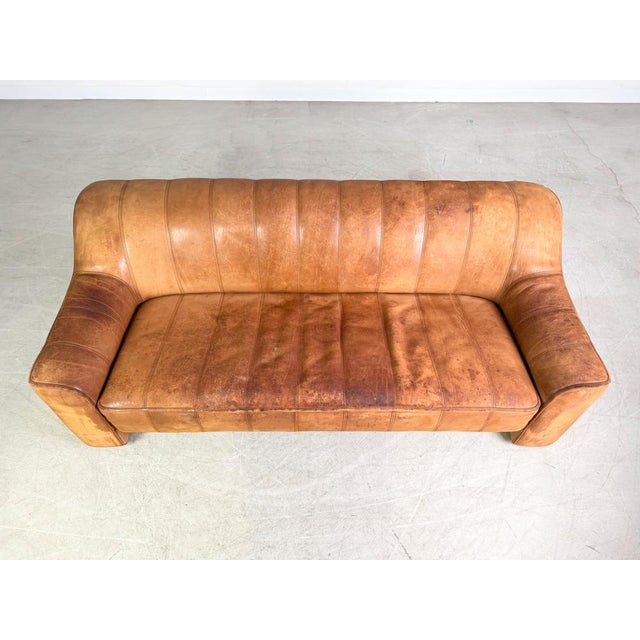 DS443-Seater Sofa in Buffalo Leather from de Sede For Sale - Image 6 of 10