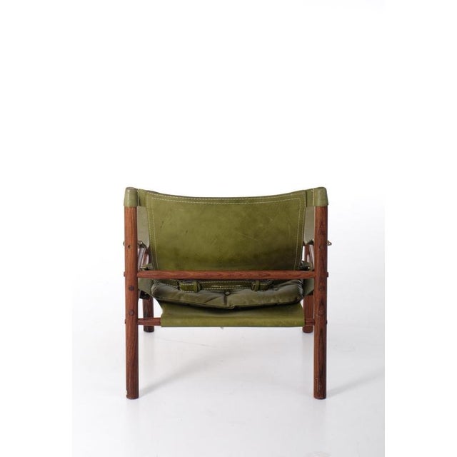 Sirocco Chair attributed to Arne Norell, Sweden, 1970s For Sale - Image 5 of 12