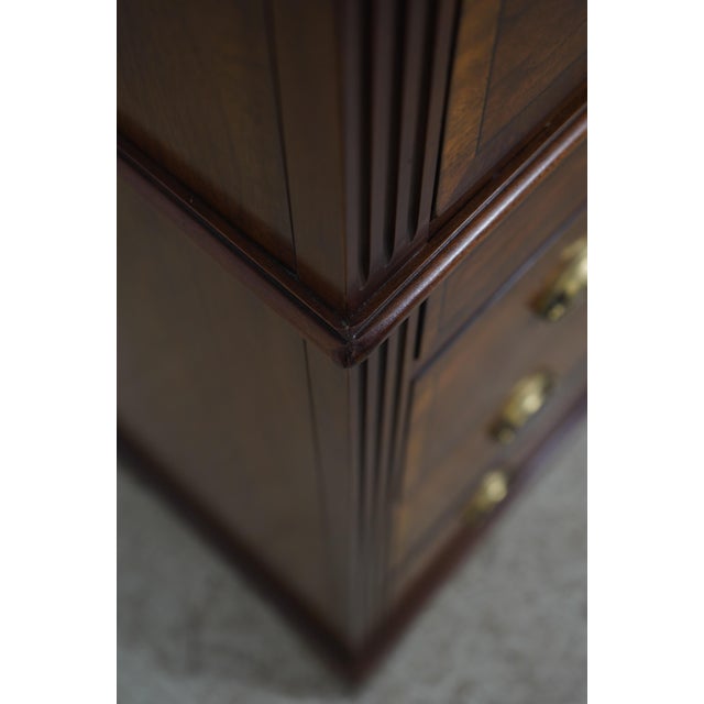 Lexington Palmer Home Cherry Tall Chest For Sale - Image 11 of 16