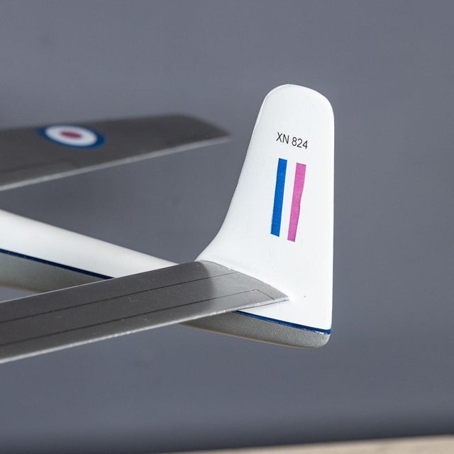 Cast Model of the Armstrong Whitworth Argosy Xn 824 Transport Plane, 1960s For Sale - Image 11 of 18