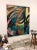 "Everybody Wants to Rule the World" Contemporary Original Abstract Acrylic Painting by Albert Leon Sultan For Sale - Image 12 of 13