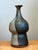 Mid-Century Modern Vintage Two-Tone Glazed Ceramic Vase For Sale - Image 3 of 14