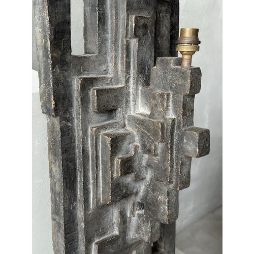 Brutalist Wall Lights, 1970s, Set of 2 For Sale - Image 6 of 10