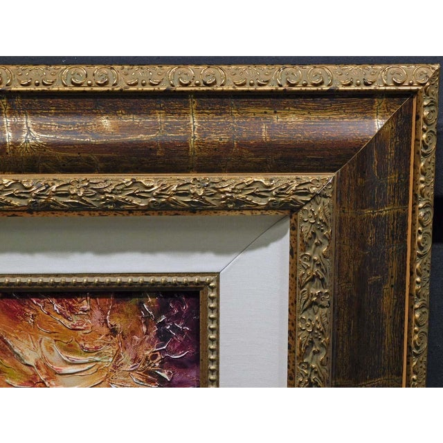 Alexandru Darida Original Painting "Melan Choly" Hand Signed Framed For Sale - Image 9 of 11