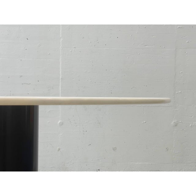 Loto Rosso Dining Table by Ettore Sottsass for Poltronova, 1960s For Sale - Image 6 of 18