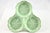Chinoiserie Green Celadon Lotus Divided Dish For Sale - Image 3 of 4