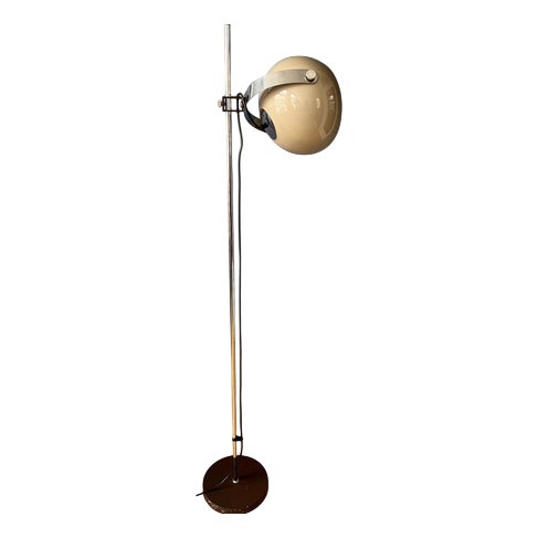 Vintage Space Age Mushroom Floor Lamp from Dijkstra For Sale
