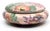 Toyo Vintage Chinese Porcelain Trinket Jewelry Box With Flowers For Sale - Image 4 of 8