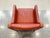 Danish Modern Leather & Beech Lounge Chairs in the Style of Børge Mogensen - A Pair For Sale - Image 12 of 17