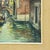 Italian Artist, Venice Canal, Original Oil Painting, 1960s, Framed For Sale - Image 3 of 18