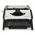 Refreshed Unis TBM DeLuxe Yugoslavian Typewriter For Sale