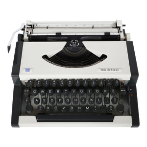 Refreshed Unis TBM DeLuxe Yugoslavian Typewriter