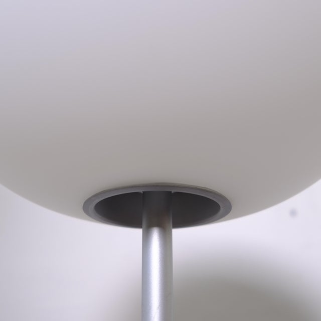 Silver Flos Glo-Ball F1 Floor Lamp in Glass and Metal from Jasper Morrison, 1998 For Sale - Image 8 of 15