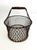 Wood Vintage French Wire Gathering Basket W/ Wooden Grip For Sale - Image 7 of 9