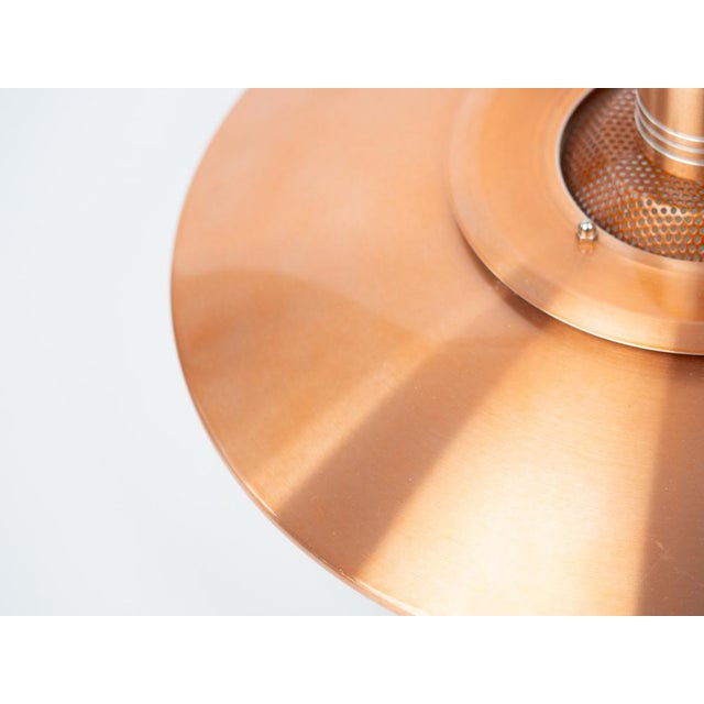 Vintage Danish Pendant Lamp by Kurt Wiborg for Jeka, 1980s For Sale - Image 9 of 13