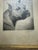 1920s Antique Framed Etching of a Boxer Dog For Sale - Image 5 of 9