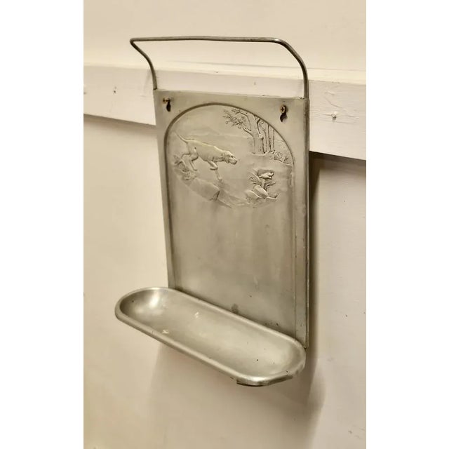 French Towel and Soap Rack, 1890s For Sale - Image 5 of 7