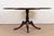 Brown Baker Furniture Georgian Banded Mahogany Pedestal Dining Table, Newly Refinished For Sale - Image 8 of 10