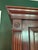 Statton Furniture Statton TruType Americana Mid-Century Solid Cherry Queen Anne Style Highboy Armoire For Sale - Image 4 of 11