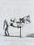 Antique Original Horse Etchings, Circa 1700: Framed Equestrian Prints - a Pair For Sale - Image 4 of 15