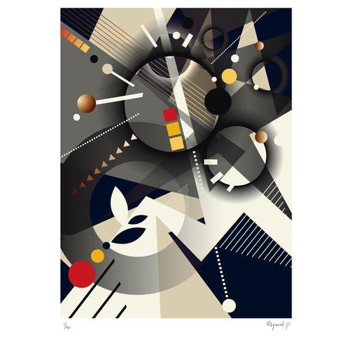 Thierry Corpet (Raymond X), Alalia V, 2022, Silkscreen Print For Sale - Image 4 of 4