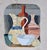 Stone G. Ugolini Pietra Dura Framed Natural Stone Still Life Wall Art, 1950's For Sale - Image 7 of 16