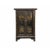 1960s Chinese Vintage Distressed Color Scenery Graphic Dresser Cabinet For Sale - Image 5 of 5