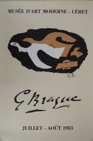 Georges Braque, Les Colombes, Lithograph
