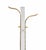 Mid-Century Coat Hanger in Gilt Lacquered Metal, Italy, 1950s For Sale - Image 3 of 9