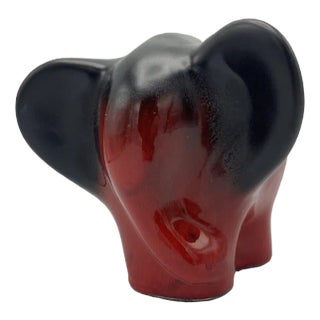 Elephant from Otto Keramik For Sale