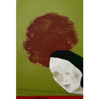 Ronald Brooks Kitaj, British Pop Art Artist RB Kitaj Screenprint Day Book Serigraph Hand Signed, 1972 For Sale