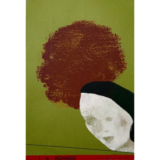 Ronald Brooks Kitaj, British Pop Art Artist RB Kitaj Screenprint Day Book Serigraph Hand Signed, 1972 For Sale