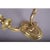 1940s Vintage French Empire Hollywood Regency Style Brass Double Arm Wall Sconces, 1940s, Set of 2 For Sale - Image 5 of 16