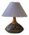 Danish Modern Stoneware Model 3073 Table Lamp attributed to Søholm, Denmark, 1960s For Sale