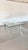 Metal Vintage Table in Chrome by Florence Knoll Bassett for Knoll International, 2000s For Sale - Image 7 of 9