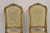 Antique French Provincial Louis XV Style Carved Walnut Cane Side Chair - A Pair For Sale - Image 4 of 11