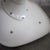 Mid-20th Century MCM Burke Tulip Side Chairs No 103 White Shell Black Cushions Oval Stationary 4 Prong Base Set of 4 For Sale - Image 6 of 18
