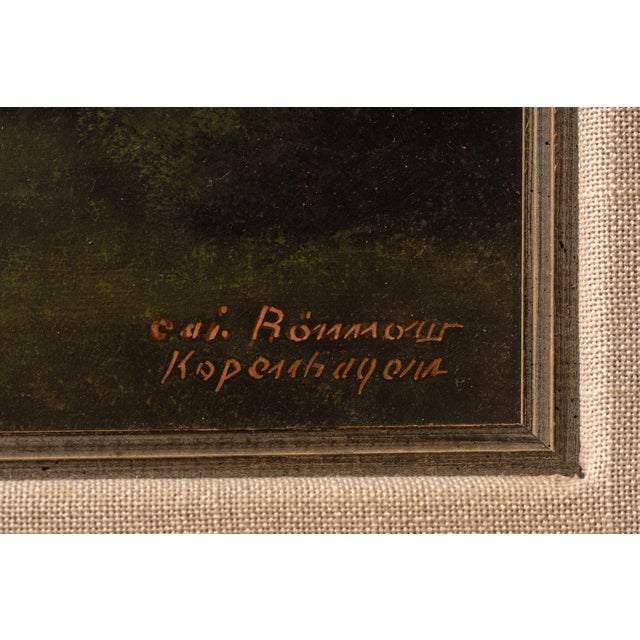 Artist: Cai Rönnow Date: Early 20th century Medium: Litho Print Style/Movement: Impressionism Dimensions: 26.5" W x 20.5"...