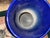 ChineseVASE . Chinese Porcelain. Cobalt Blue Monochrome Porcelain Vase. For Sale - Image 12 of 12