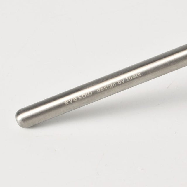 Stainless Steel Candleholder by Claus Jensen & Henrik Holbaek for Eva Solo, 2000s For Sale - Image 7 of 8