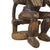 Early 20th Century Anyi Attye Seated Female Figure Côte d'Ivoire For Sale - Image 9 of 9